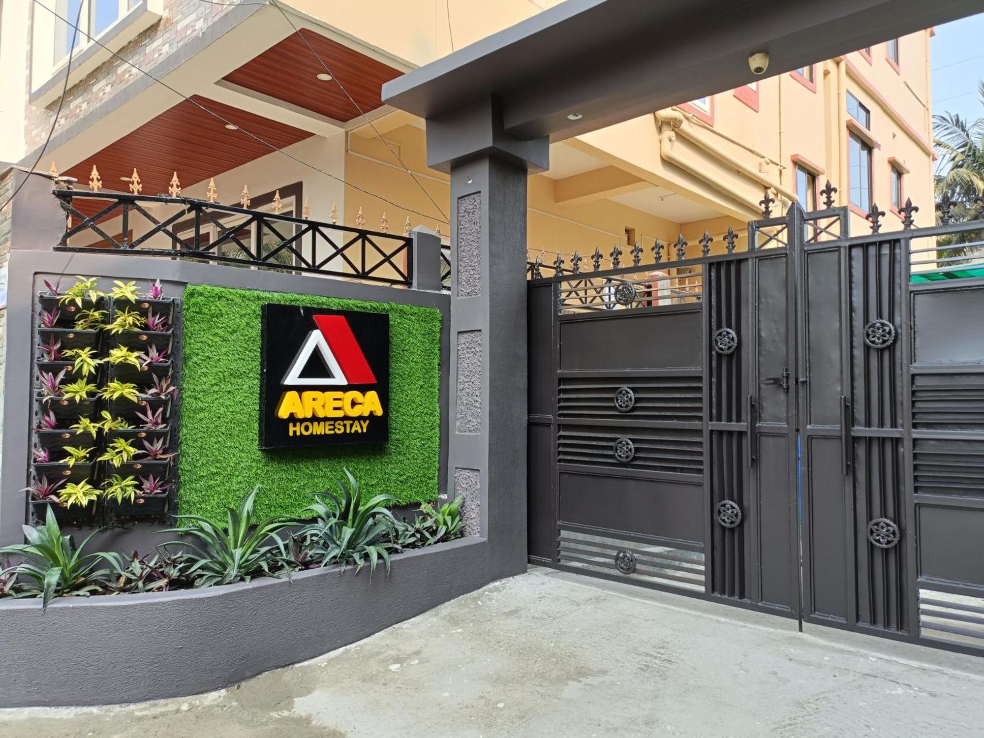 Areca Homestay Guwahati Eksteriør bilde